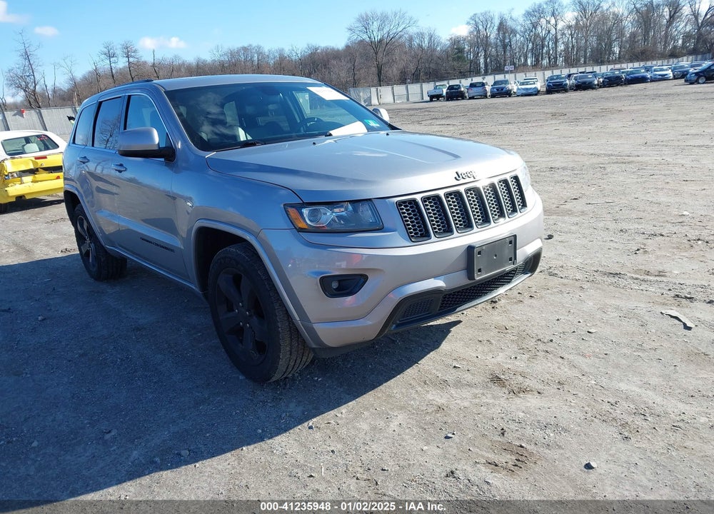 2015 JEEP GRAND CHEROKEE ALTITUDE VIN: 1C4RJFAG4FC224544