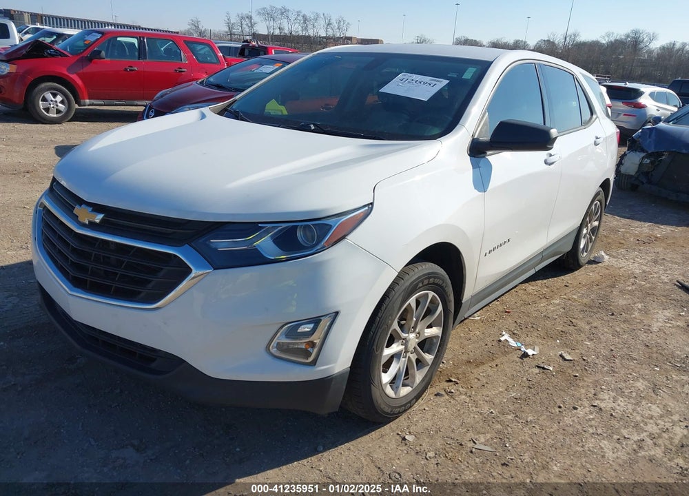 2019 CHEVROLET EQUINOX LS VIN: 3GNAXHEV9KS640147