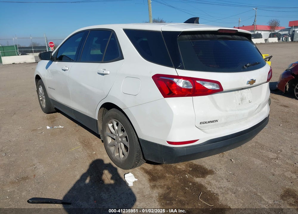 2019 CHEVROLET EQUINOX LS VIN: 3GNAXHEV9KS640147