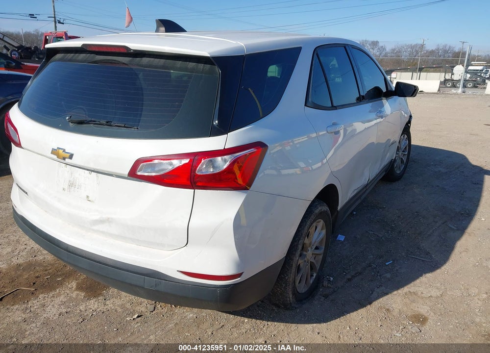 2019 CHEVROLET EQUINOX LS VIN: 3GNAXHEV9KS640147