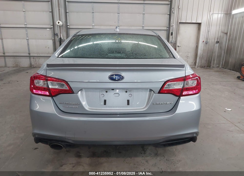2019 SUBARU LEGACY VIN: 4S3BNAR6XK3023522