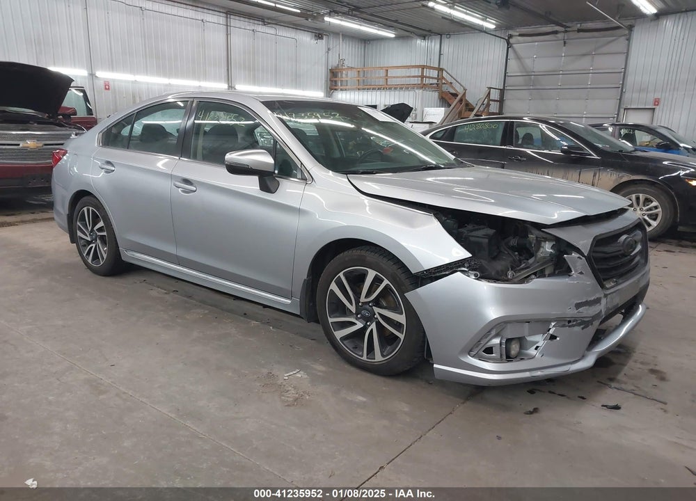 2019 SUBARU LEGACY VIN: 4S3BNAR6XK3023522