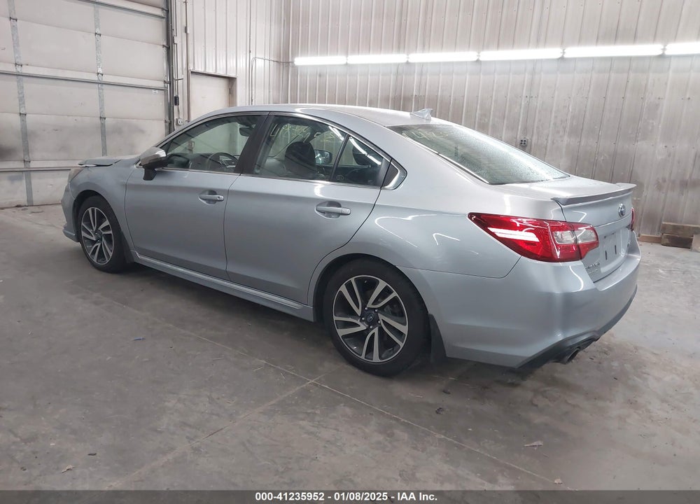 2019 SUBARU LEGACY VIN: 4S3BNAR6XK3023522