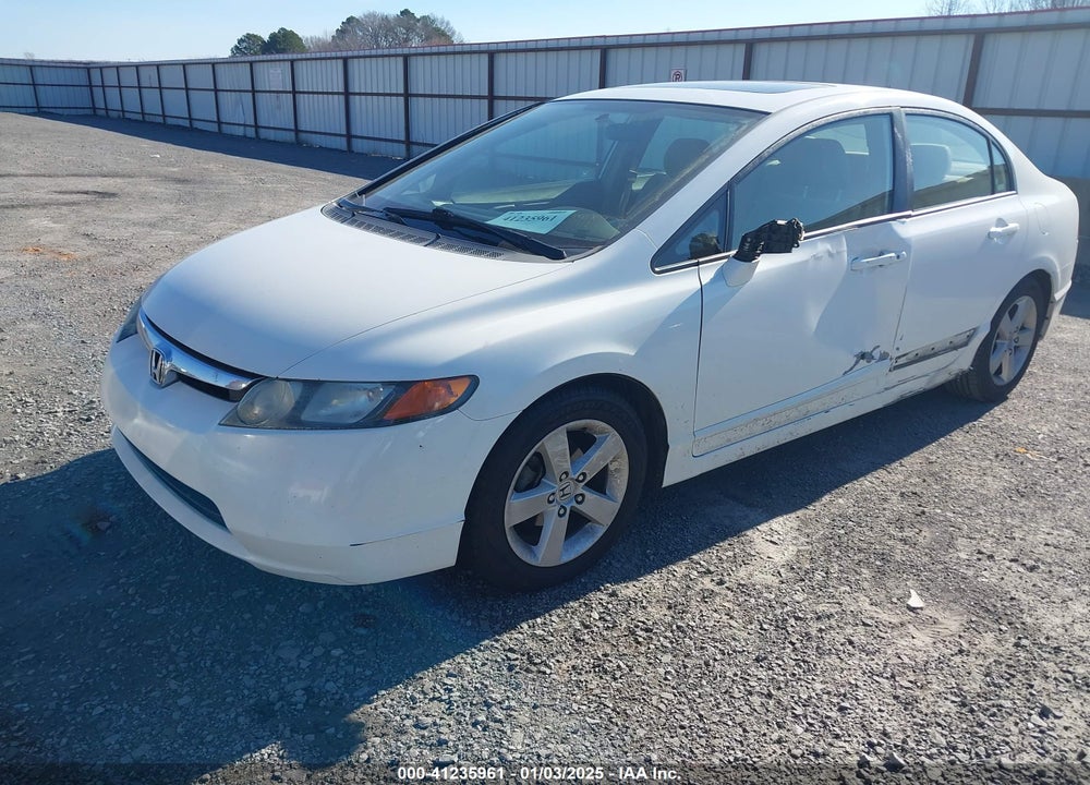 2008 HONDA CIVIC EX VIN: 1HGFA16818L029898