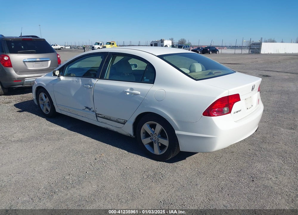 2008 HONDA CIVIC EX VIN: 1HGFA16818L029898