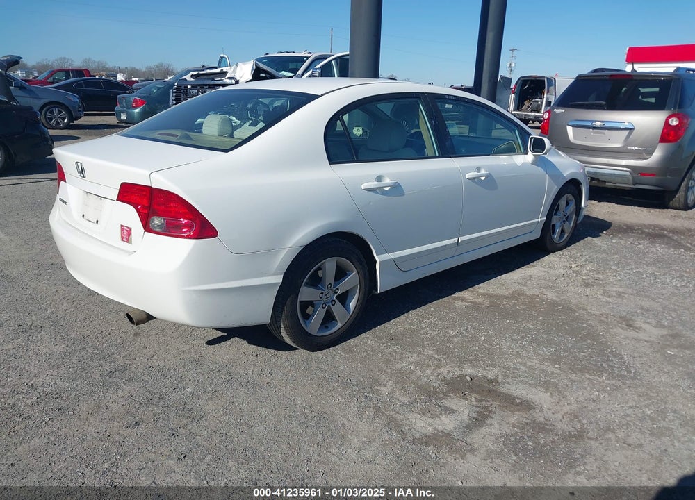 2008 HONDA CIVIC EX VIN: 1HGFA16818L029898