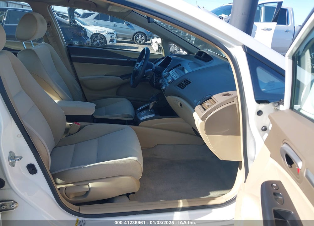 2008 HONDA CIVIC EX VIN: 1HGFA16818L029898