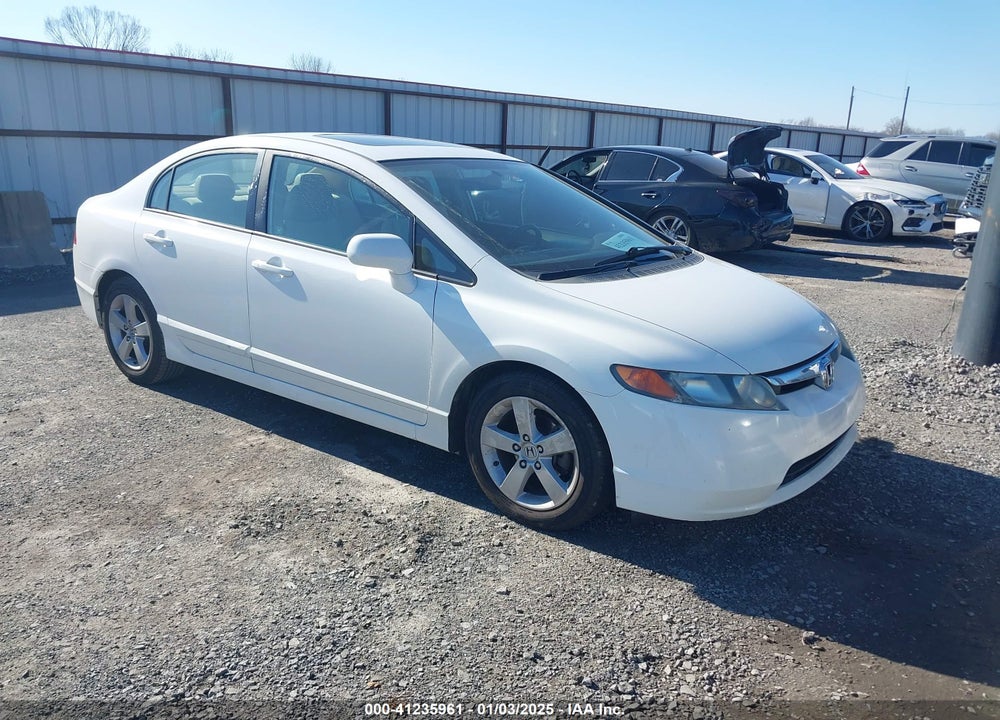 2008 HONDA CIVIC EX VIN: 1HGFA16818L029898
