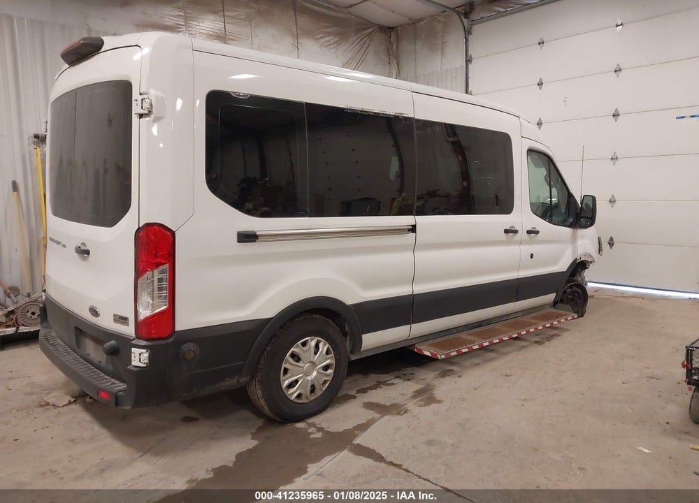 2019 FORD TRANSIT-350 XL VIN: 1FBZX2CM8KKA07514
