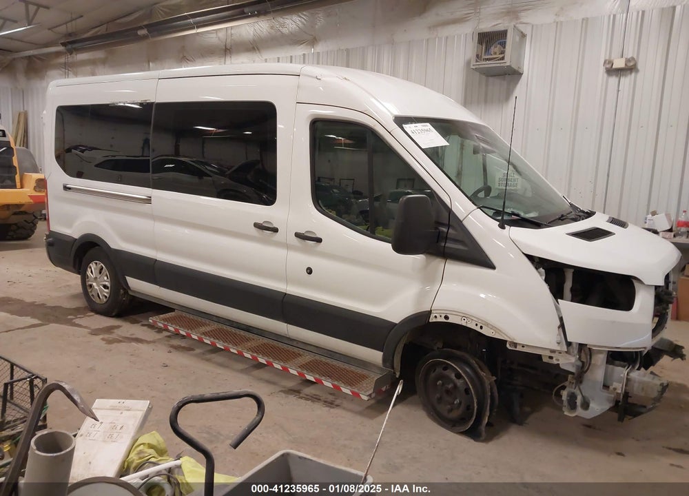 2019 FORD TRANSIT-350 XL VIN: 1FBZX2CM8KKA07514
