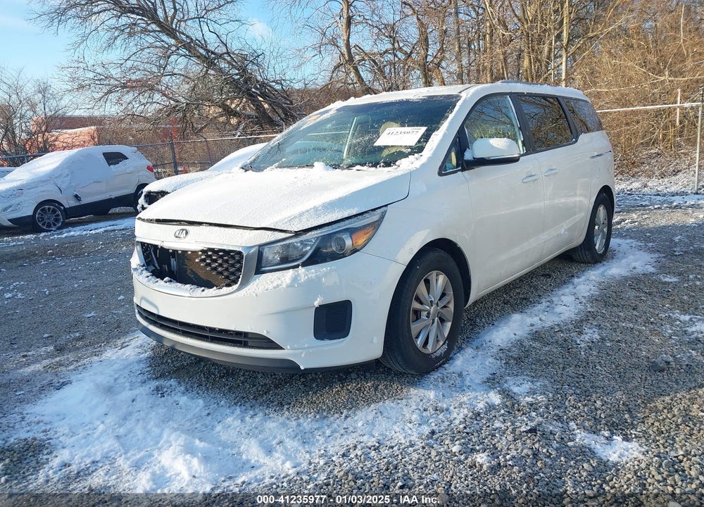 2015 KIA SEDONA LX VIN: KNDMB5C14F6061774