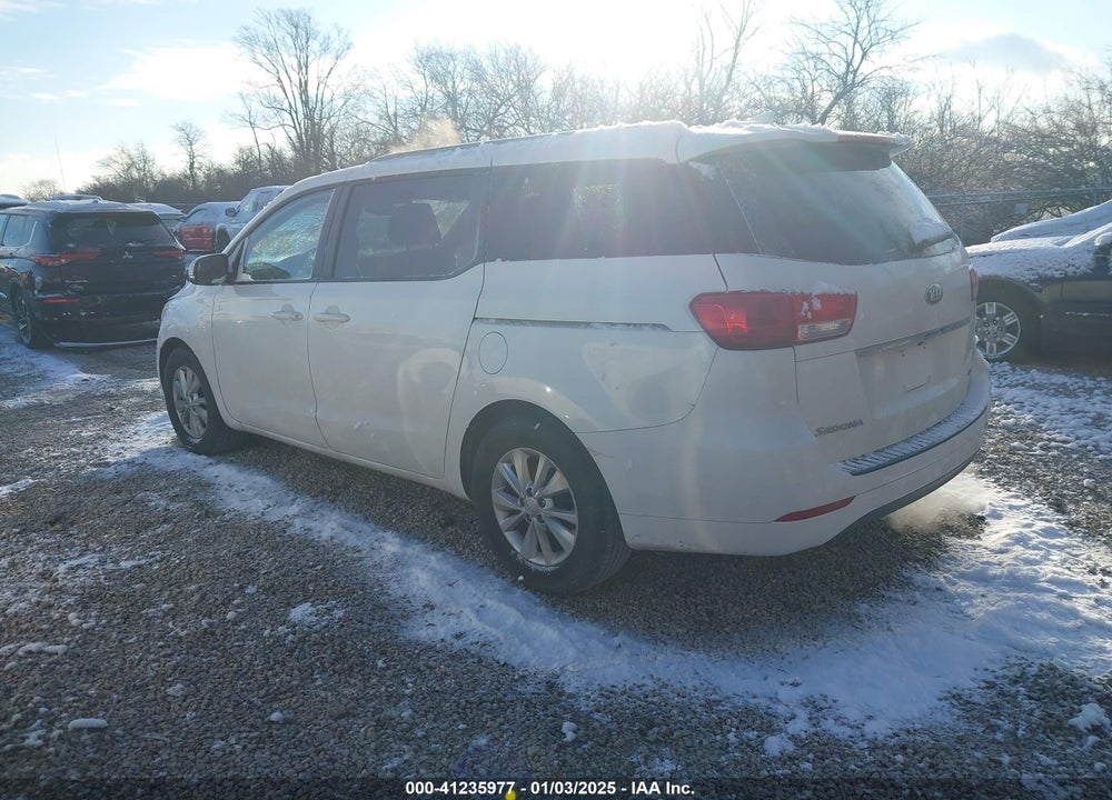 2015 KIA SEDONA LX VIN: KNDMB5C14F6061774