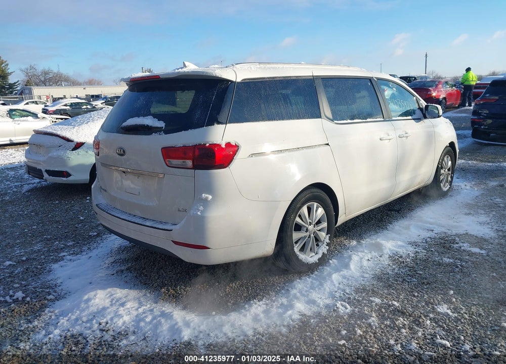 2015 KIA SEDONA LX VIN: KNDMB5C14F6061774