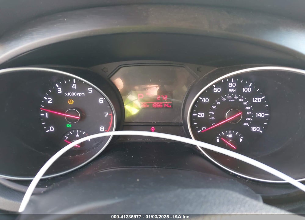 2015 KIA SEDONA LX VIN: KNDMB5C14F6061774