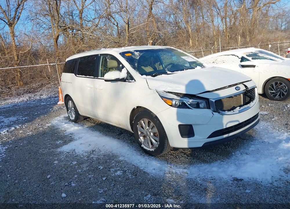 2015 KIA SEDONA LX VIN: KNDMB5C14F6061774