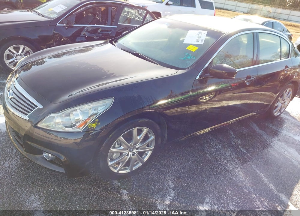 2013 INFINITI G37 JOURNEY VIN: JN1CV6AP2DM300010