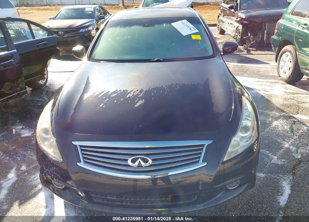 2013 INFINITI G37 JOURNEY VIN: JN1CV6AP2DM300010