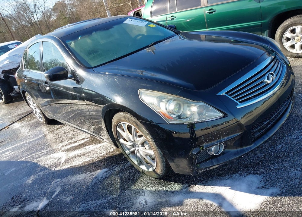 2013 INFINITI G37 JOURNEY VIN: JN1CV6AP2DM300010