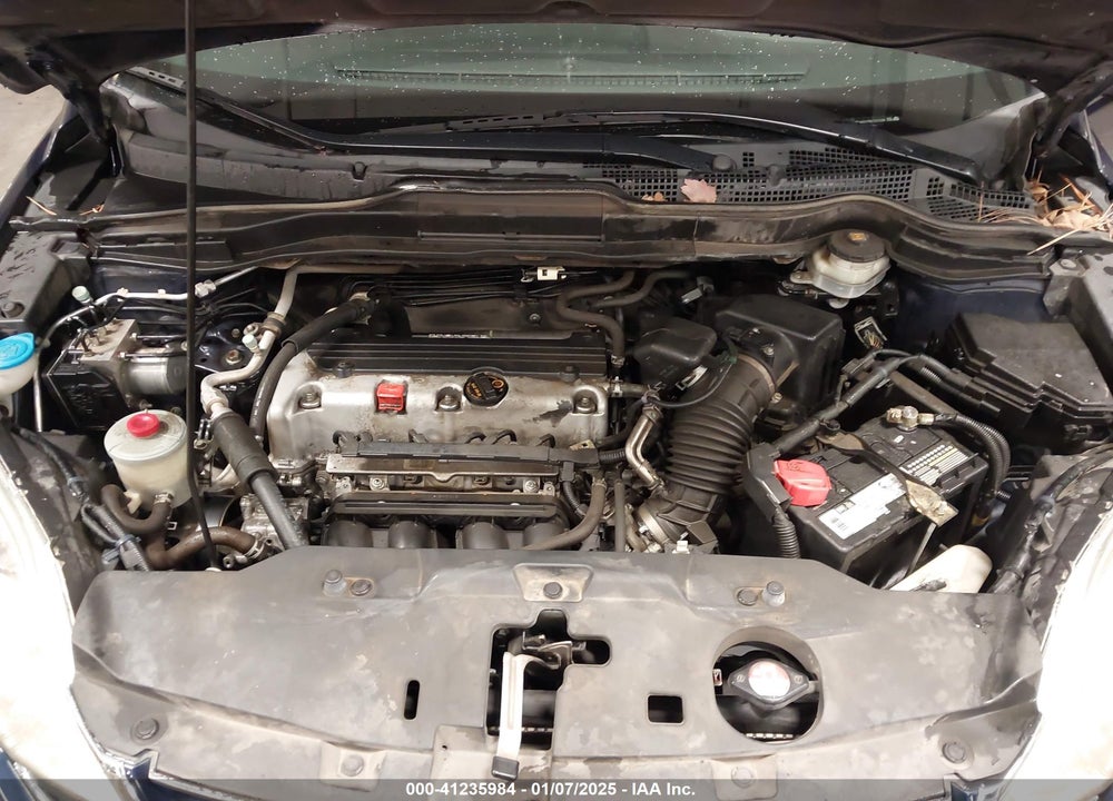 2011 HONDA CR-V EX VIN: 5J6RE4H52BL122208