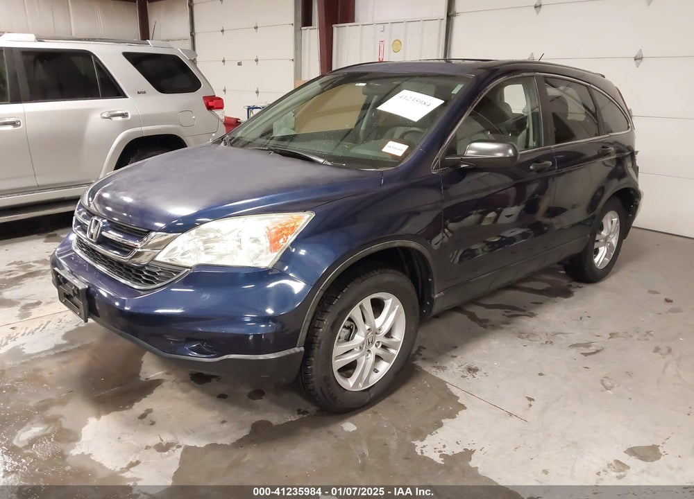 2011 HONDA CR-V EX VIN: 5J6RE4H52BL122208
