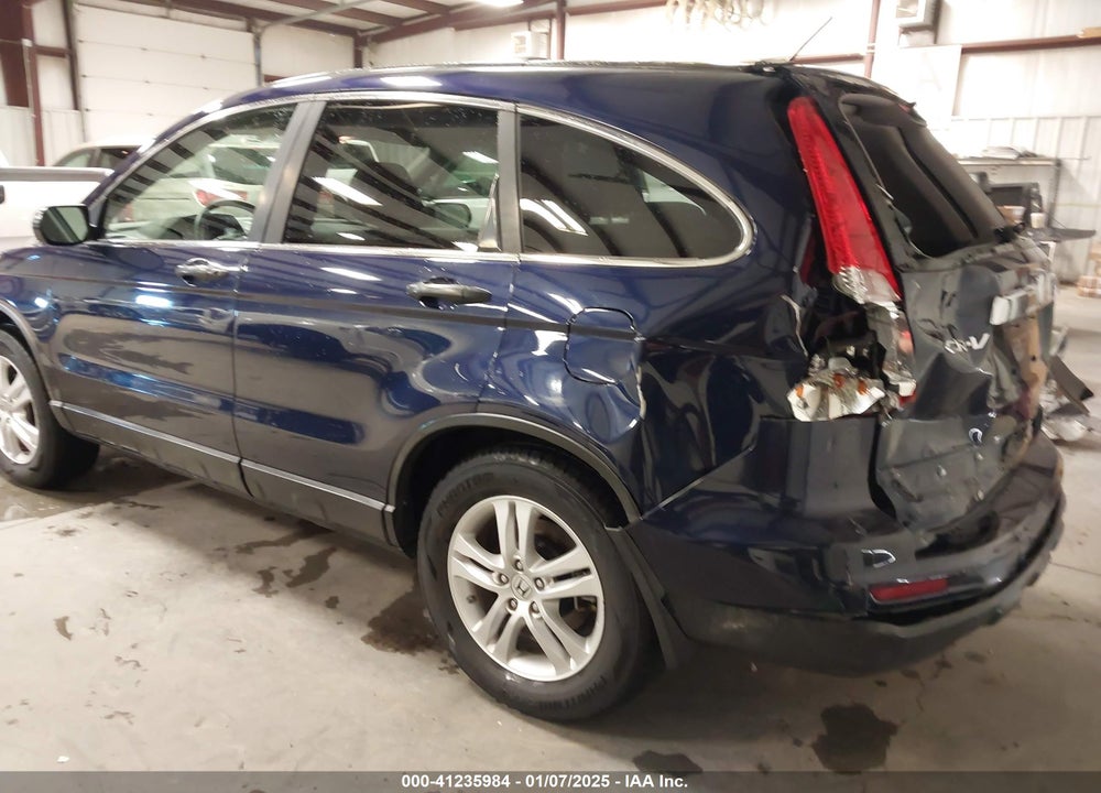 2011 HONDA CR-V EX VIN: 5J6RE4H52BL122208