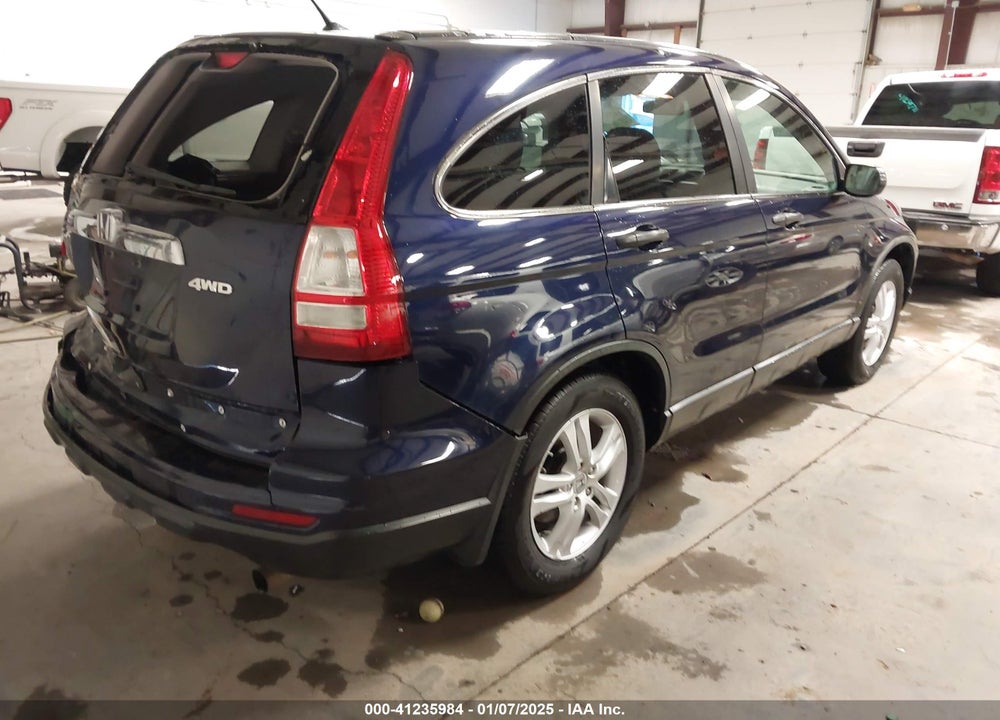 2011 HONDA CR-V EX VIN: 5J6RE4H52BL122208