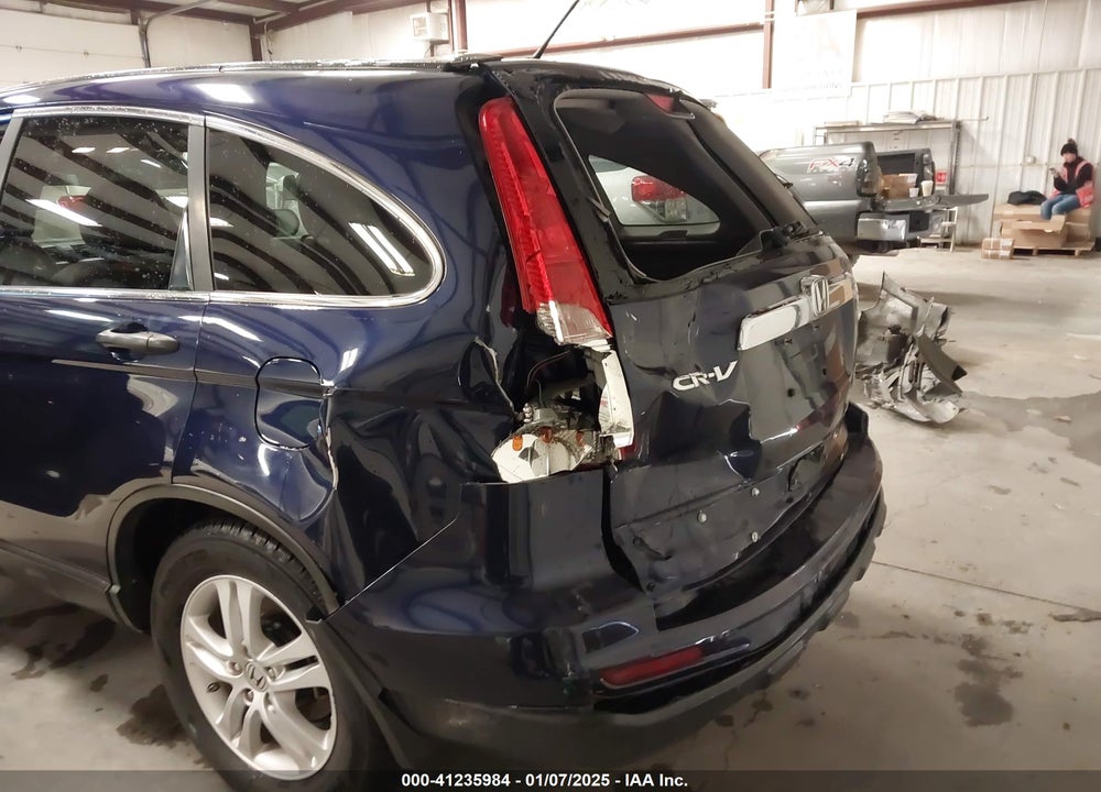 2011 HONDA CR-V EX VIN: 5J6RE4H52BL122208