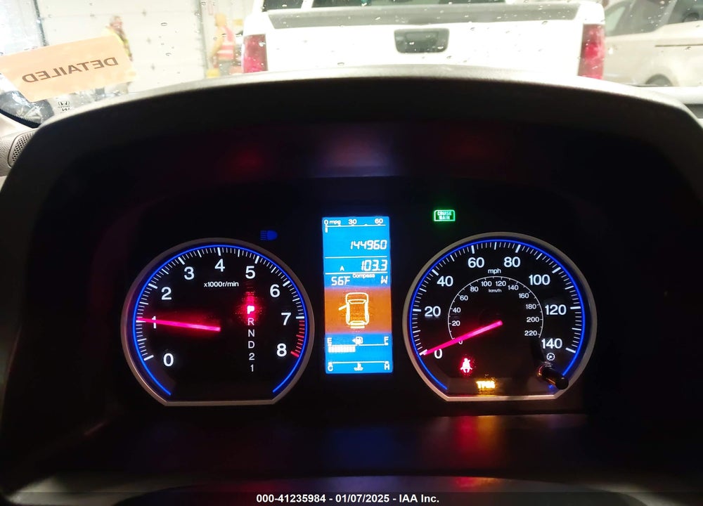2011 HONDA CR-V EX VIN: 5J6RE4H52BL122208