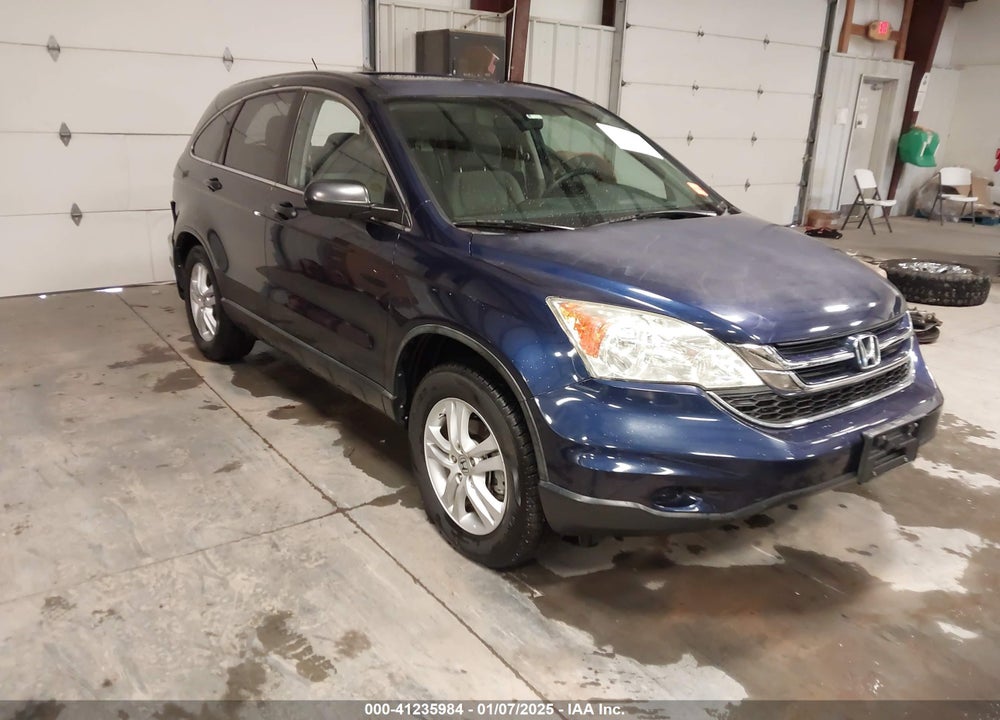 2011 HONDA CR-V EX VIN: 5J6RE4H52BL122208