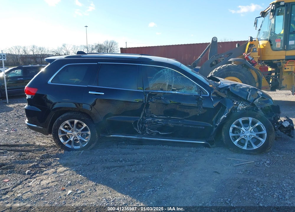 2020 JEEP GRAND CHEROKEE SUMMIT 4X4 VIN: 1C4RJFJT4LC111122