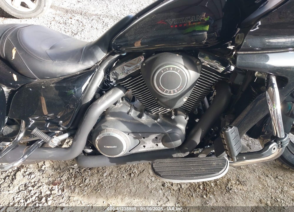 2011 KAWASAKI VN1700 J VIN: JKBVNRJ1XBA001601