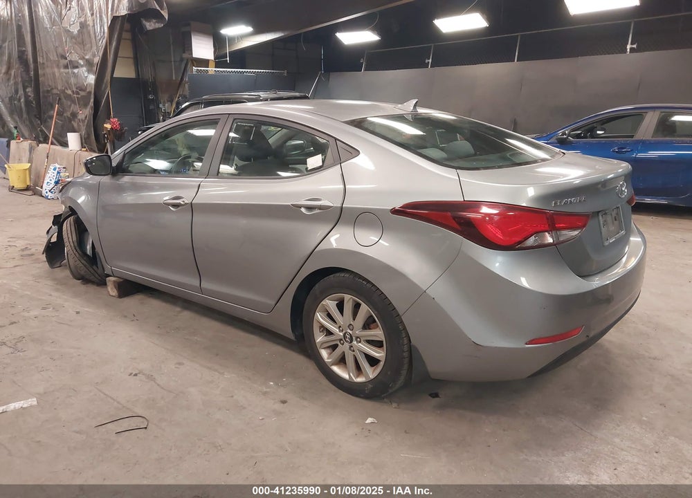 2015 HYUNDAI ELANTRA SE VIN: KMHDH4AE4FU387841