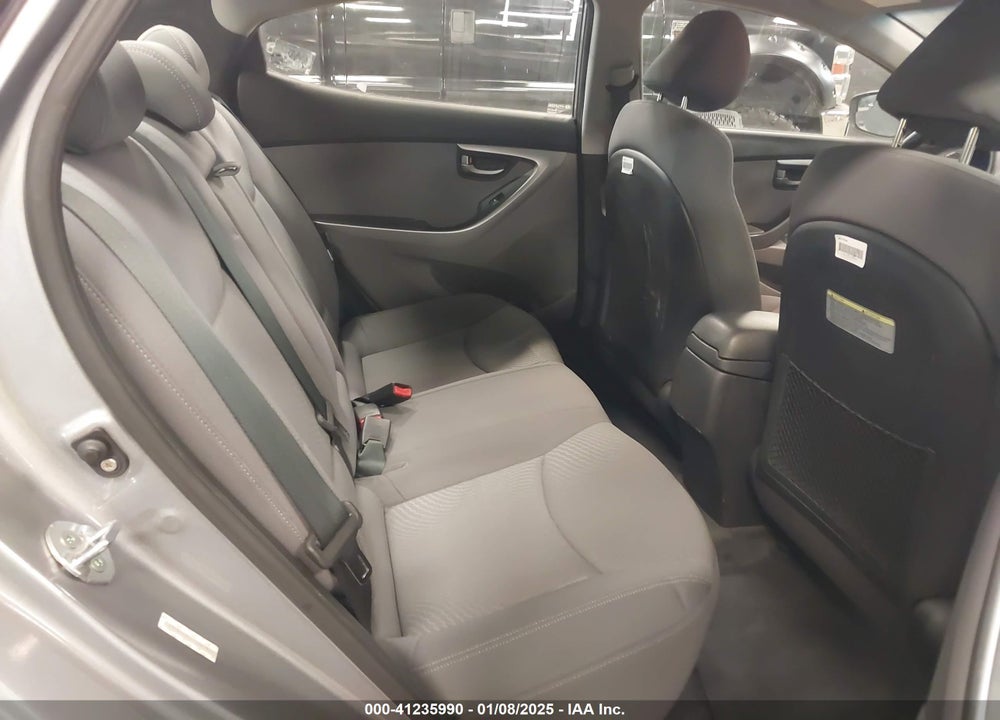 2015 HYUNDAI ELANTRA SE VIN: KMHDH4AE4FU387841
