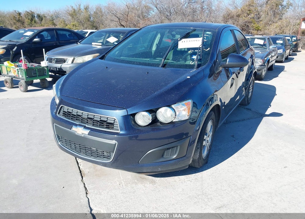 2015 CHEVROLET SONIC LT AUTO VIN: 1G1JC5SB0F4172434