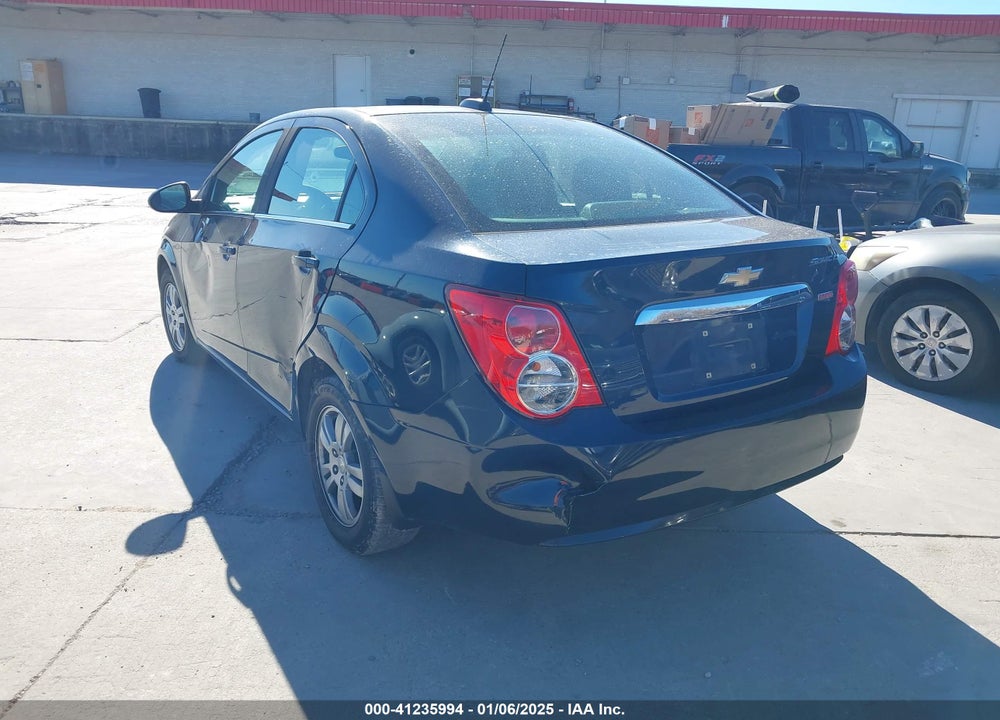 2015 CHEVROLET SONIC LT AUTO VIN: 1G1JC5SB0F4172434