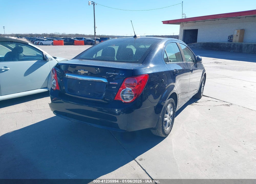 2015 CHEVROLET SONIC LT AUTO VIN: 1G1JC5SB0F4172434