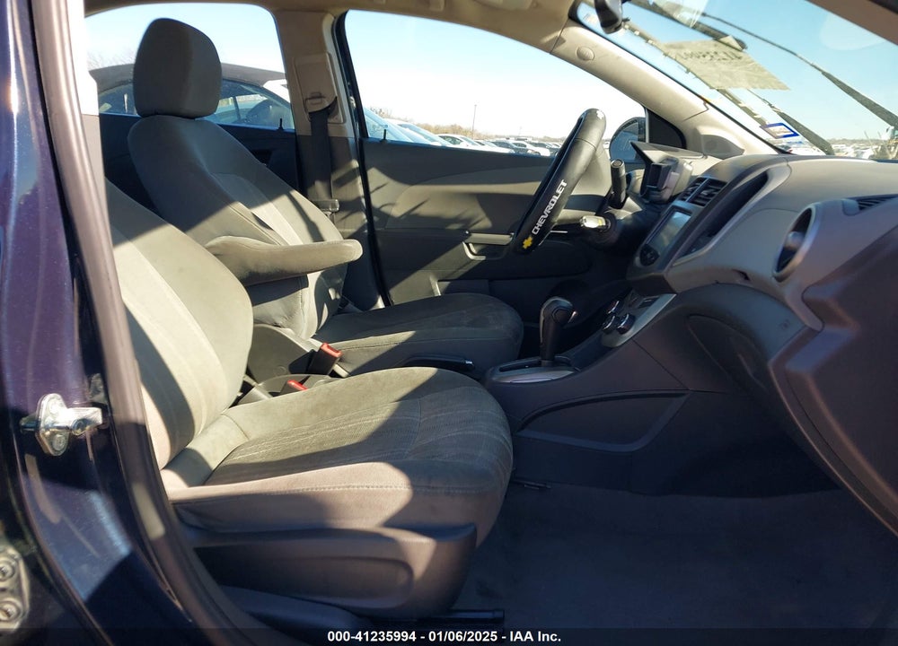 2015 CHEVROLET SONIC LT AUTO VIN: 1G1JC5SB0F4172434