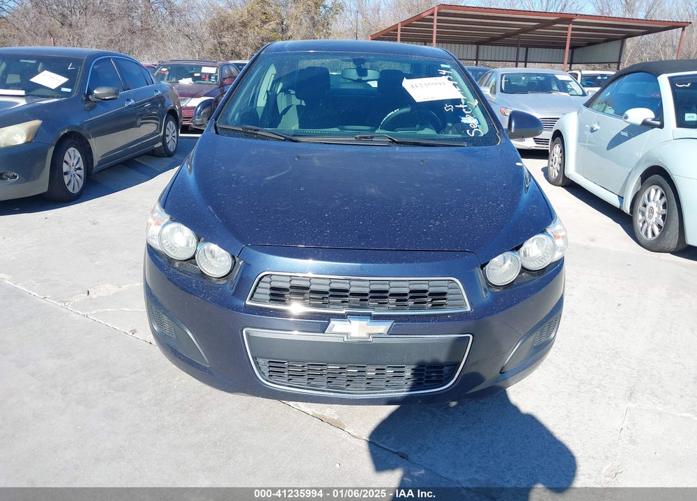 2015 CHEVROLET SONIC LT AUTO VIN: 1G1JC5SB0F4172434