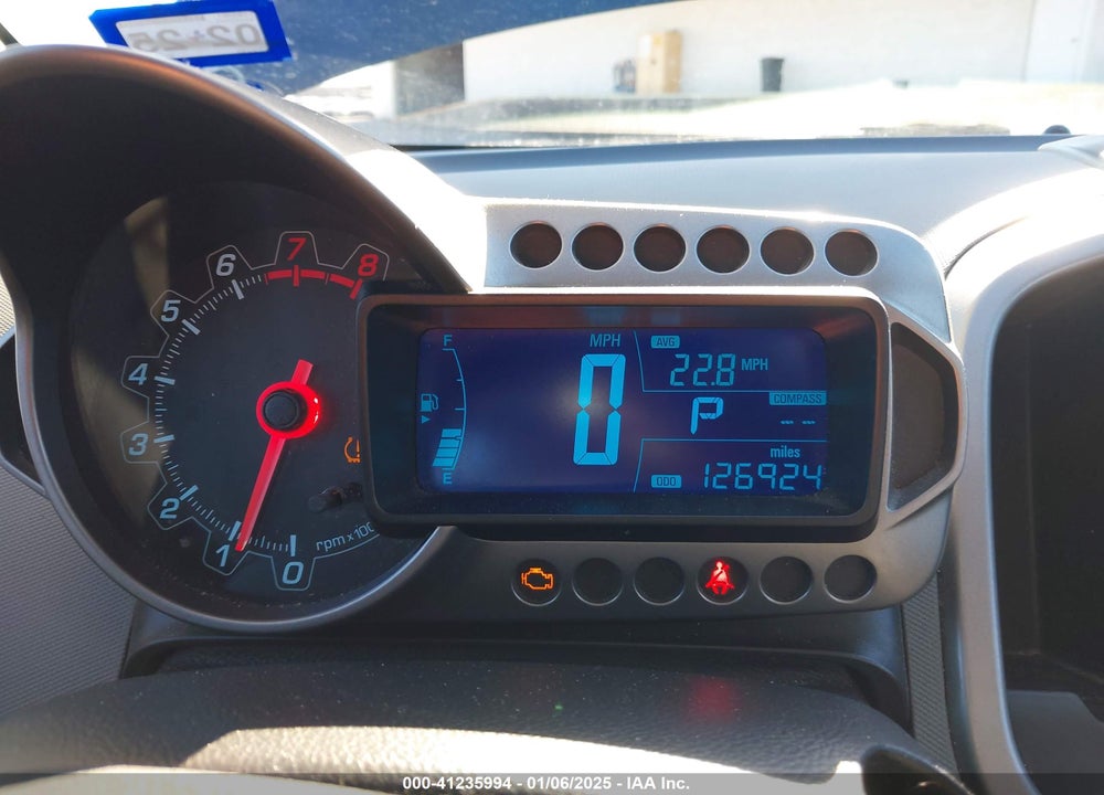 2015 CHEVROLET SONIC LT AUTO VIN: 1G1JC5SB0F4172434