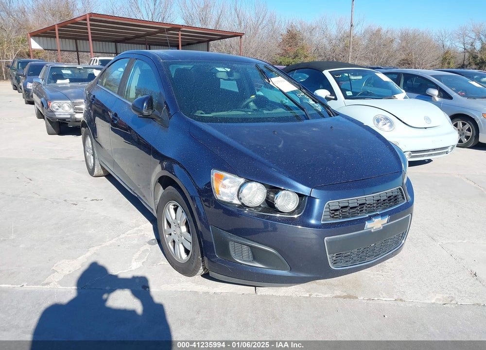 2015 CHEVROLET SONIC LT AUTO VIN: 1G1JC5SB0F4172434