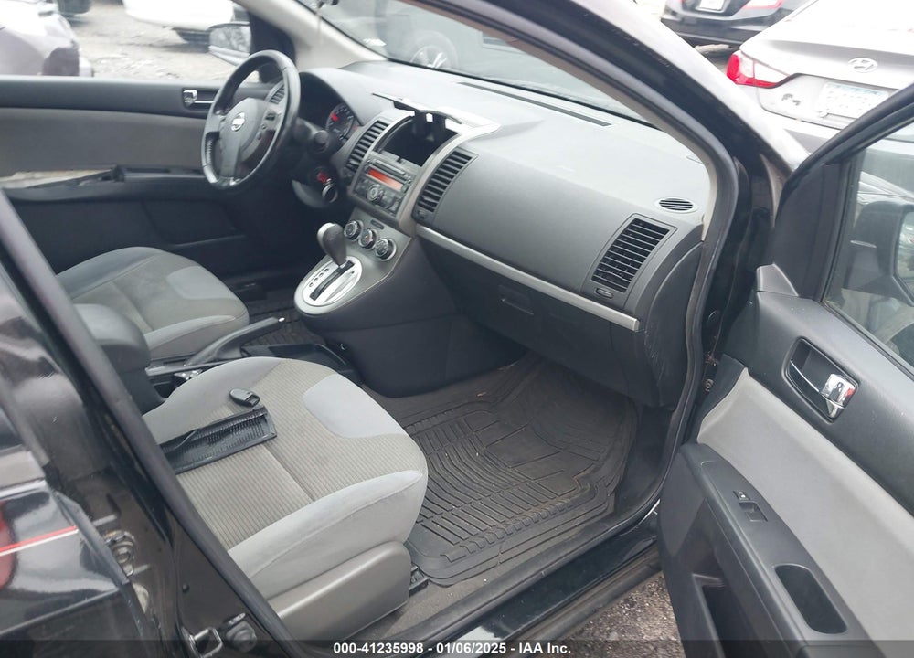 2012 NISSAN SENTRA 2.0 S VIN: 3N1AB6AP2CL608822