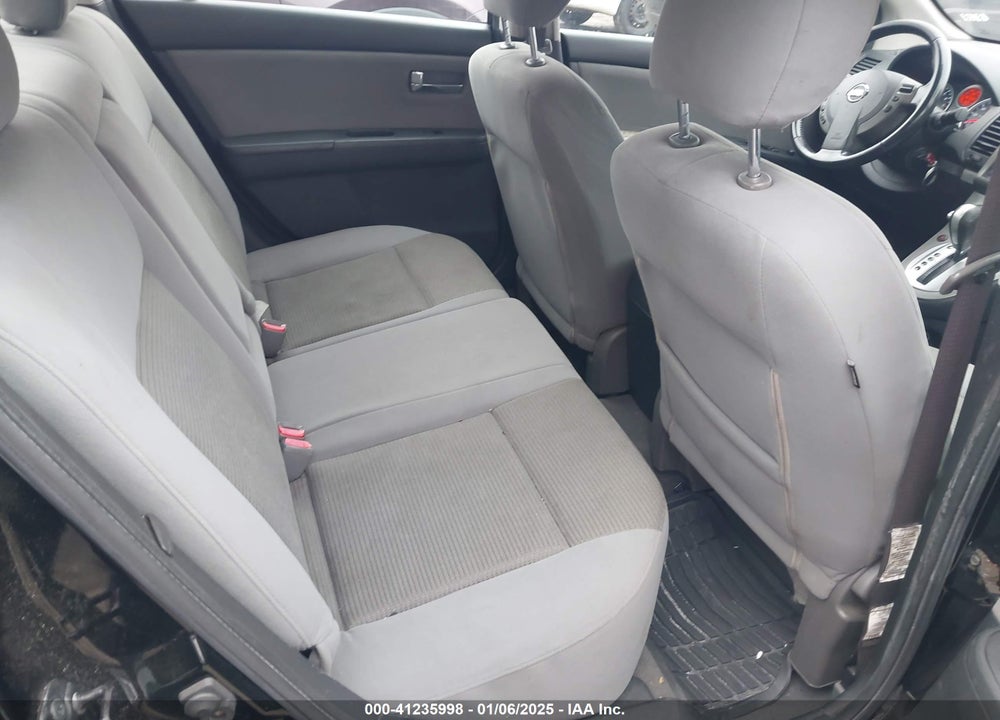2012 NISSAN SENTRA 2.0 S VIN: 3N1AB6AP2CL608822