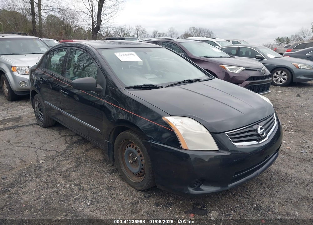 2012 NISSAN SENTRA 2.0 S VIN: 3N1AB6AP2CL608822