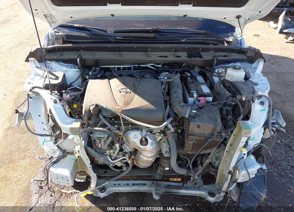 2022 TOYOTA HIGHLANDER VIN: 5TDFZRBH2NS216055