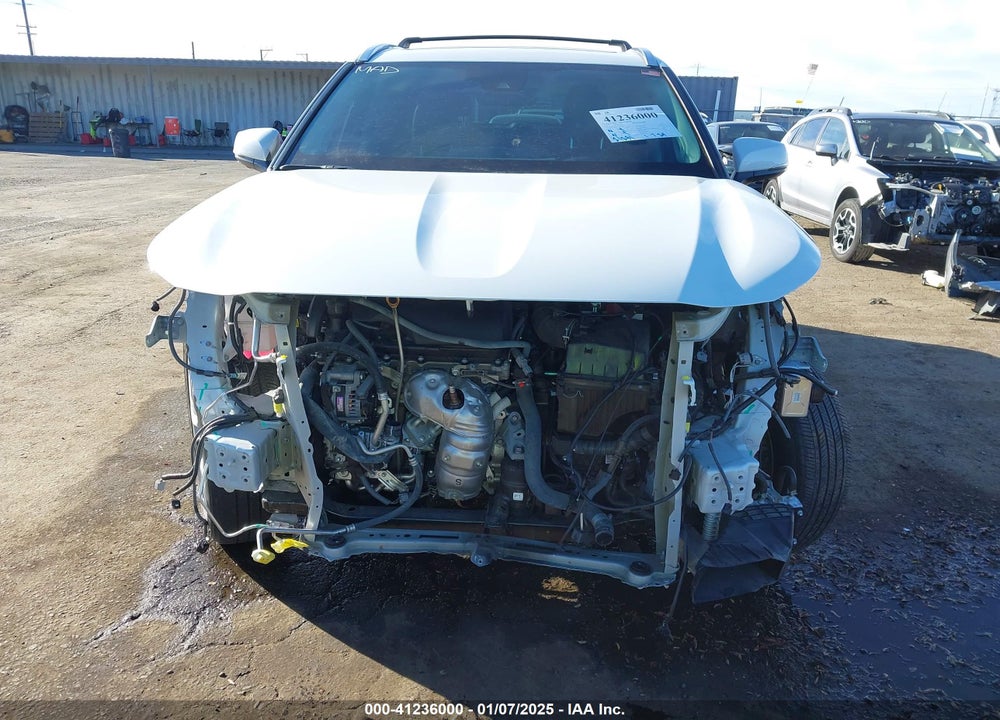 2022 TOYOTA HIGHLANDER VIN: 5TDFZRBH2NS216055