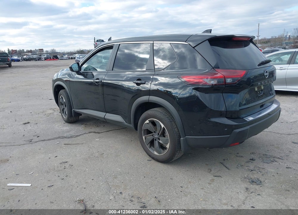 2024 NISSAN ROGUE VIN: JN8BT3BB9RW175006