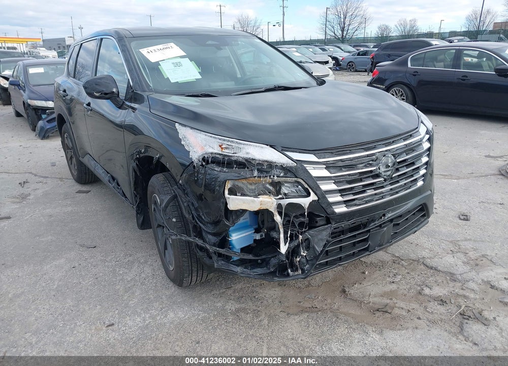 2024 NISSAN ROGUE VIN: JN8BT3BB9RW175006