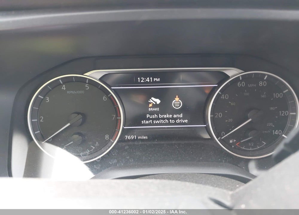 2024 NISSAN ROGUE VIN: JN8BT3BB9RW175006