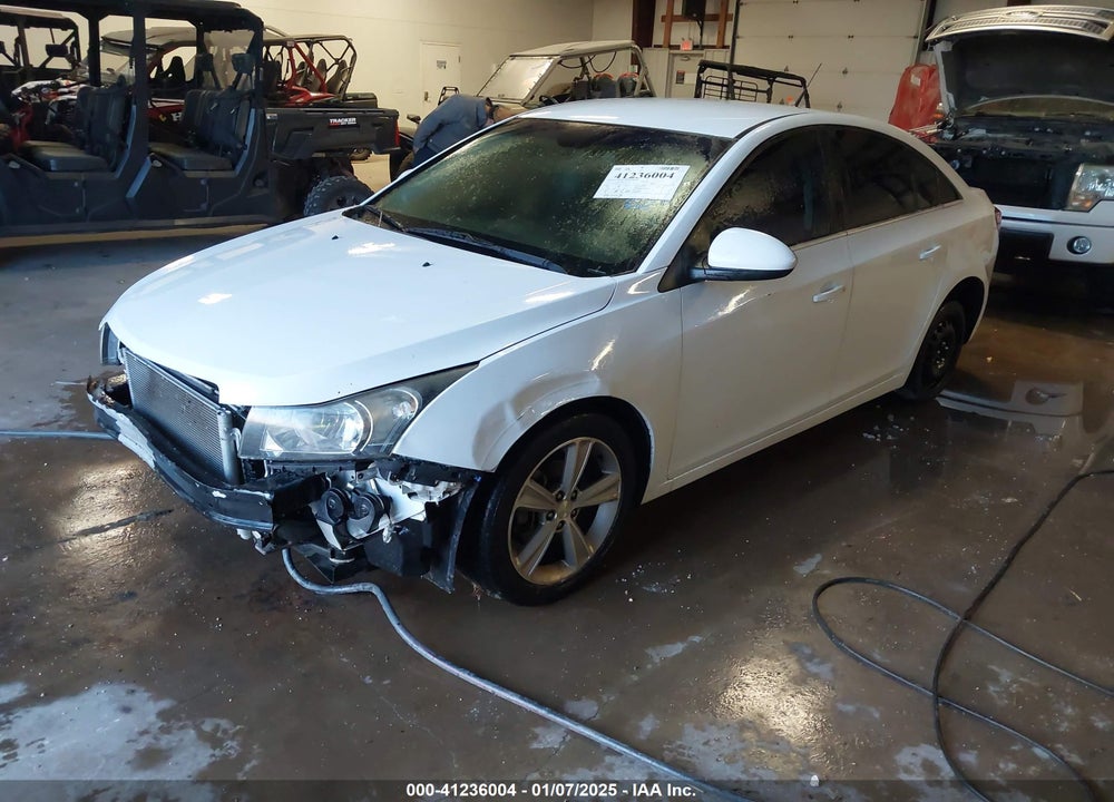 2014 CHEVROLET CRUZE 2LT AUTO VIN: 1G1PE5SB2E7125634