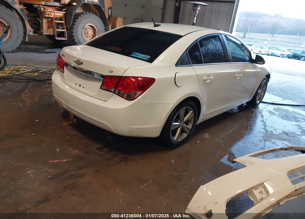 2014 CHEVROLET CRUZE 2LT AUTO VIN: 1G1PE5SB2E7125634